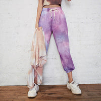 Georgia Joggers with Elastic Waist and Pockets
