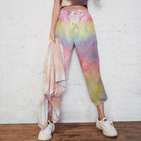 Georgia Joggers with Elastic Waist and Pockets