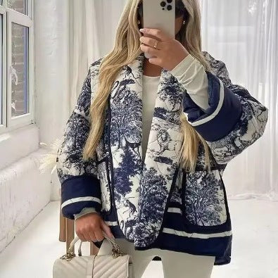 Georgia Lightweight Quilted Jacket with Pockets
