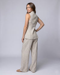 Georgia Linen Shirt Dress