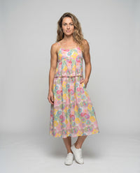 Georgia Linen Skirt