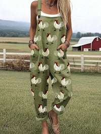 Georgia Rise & Roost Jumpsuit in Green