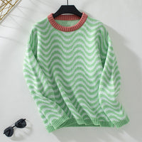 Georgia Sweater in Green