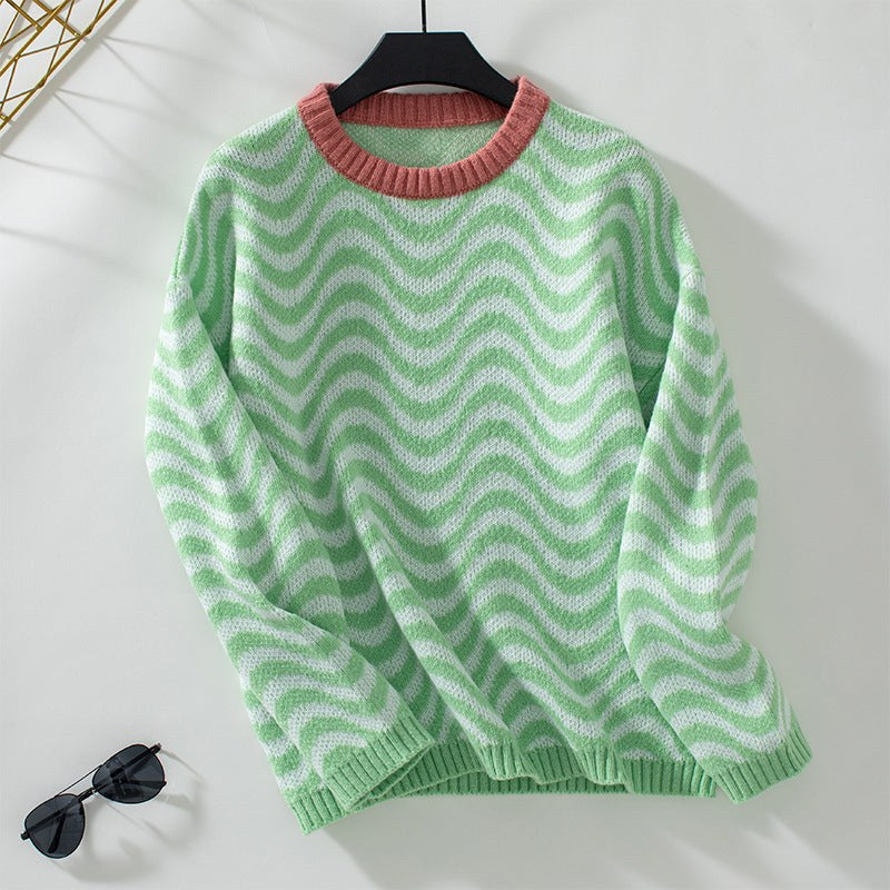 Georgia Sweater in Green