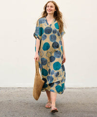 Georgia™ Loose casual Caftan