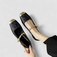 Christa | Women's Low Heel Mary Jane Shoes