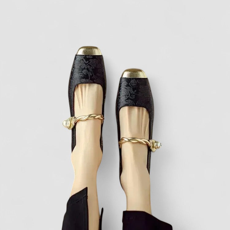 Christa | Women's Low Heel Mary Jane Shoes