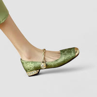 Christa | Women's Low Heel Mary Jane Shoes