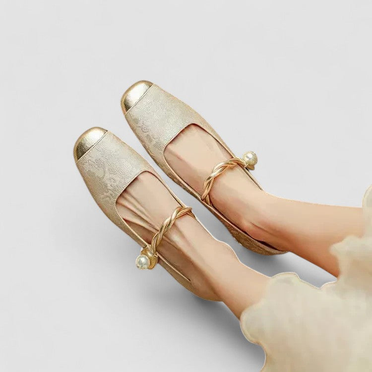 Christa | Women's Low Heel Mary Jane Shoes