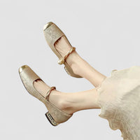 Christa | Women's Low Heel Mary Jane Shoes