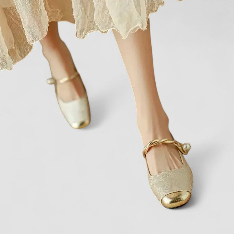 Christa | Women's Low Heel Mary Jane Shoes