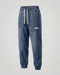 Gerrit Casual Joggers in Beige