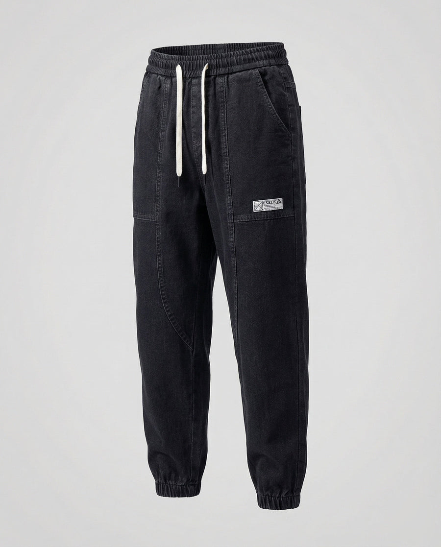 Gerrit Casual Joggers in Grey