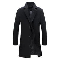 Gerrit Coat in Black