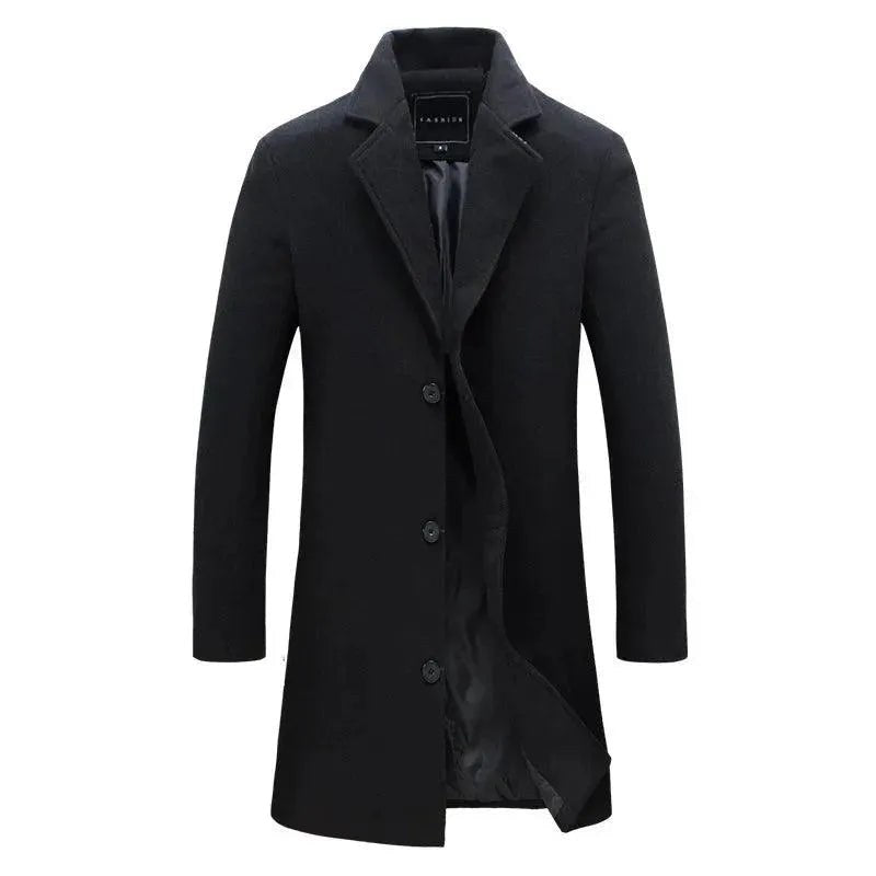 Gerrit Coat in Black