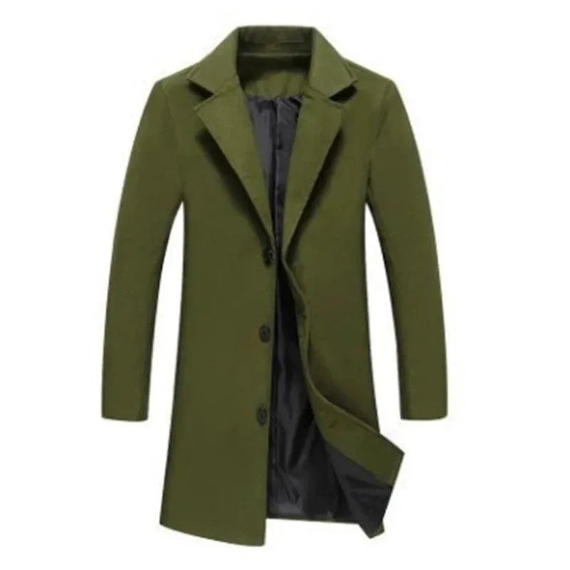 Gerrit Coat in Green