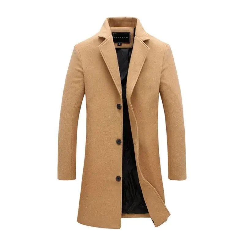 Gerrit Coat in Khaki