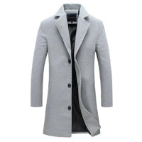 Gerrit Coat in Light Grey