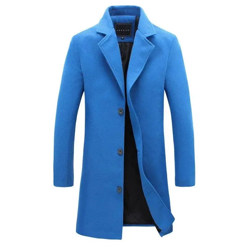 Gerrit Coat in Royal Blue