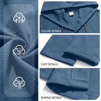 Gerrit Linen Blend Shirt with Button Front and Side Split