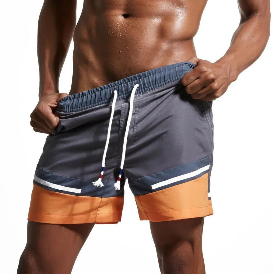 Gerrit Shorts in Orange