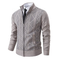 Gerrit Sweater with Zip Front