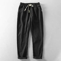 Gerrit Trousers in Black