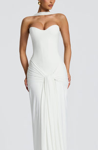 Alexandra Maxi Dress – Ivory
