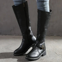 Giana Boot in Charcoal