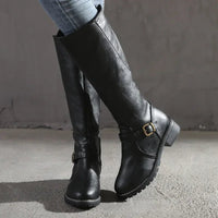 Giana Boot in Charcoal