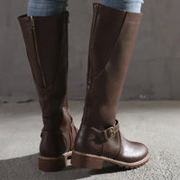 Giana Boot in Mahogany