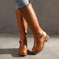 Giana Boot in Sienna Brown