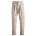 Gideon Casual Trousers with Drawstring Waist and Pleated