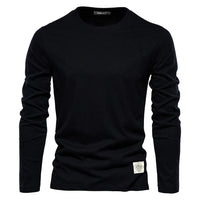Gideon Comfortable T-Shirt in Black