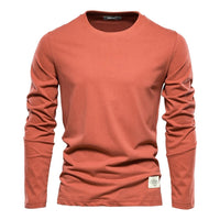 Gideon Comfortable T-Shirt in Orange Farben