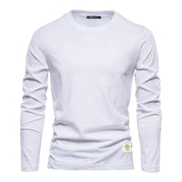 Gideon Comfortable T-Shirt in White