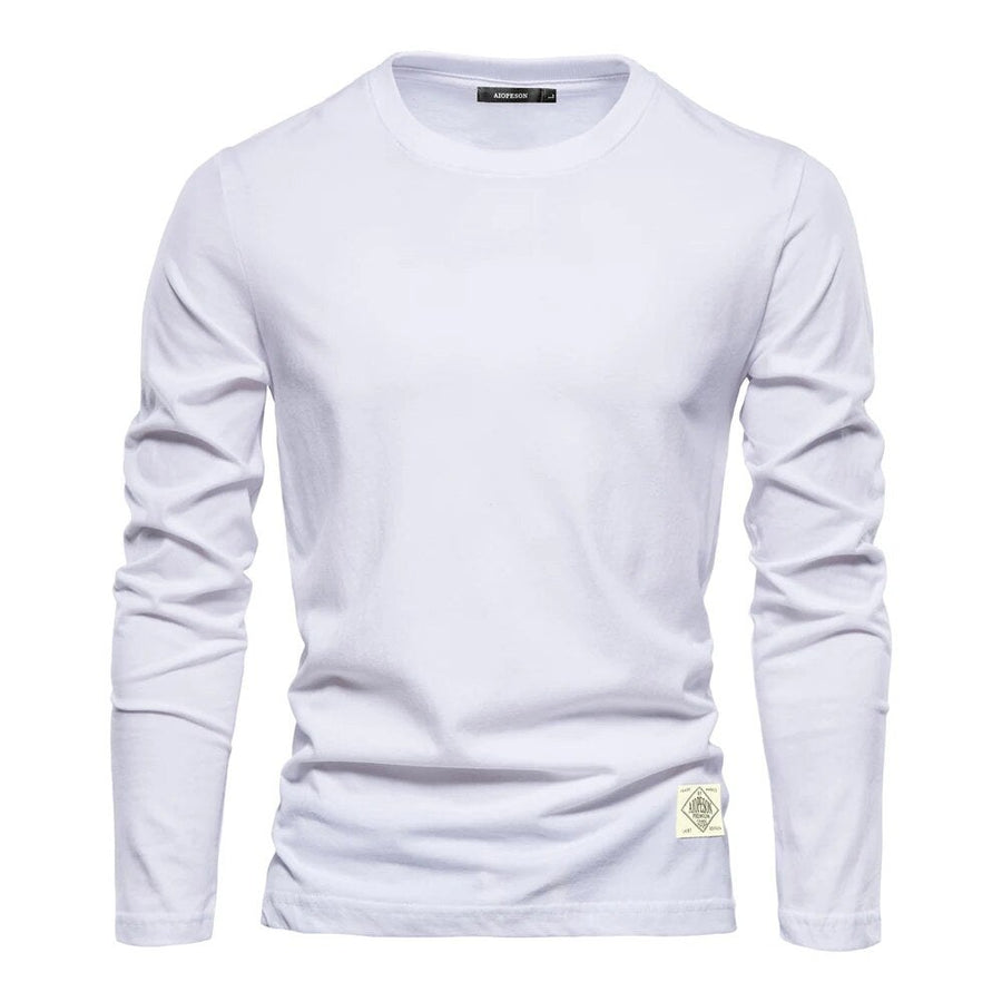 Gideon Comfortable T-Shirt in White