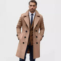Gideon Elegant Trench Coat with Button Front