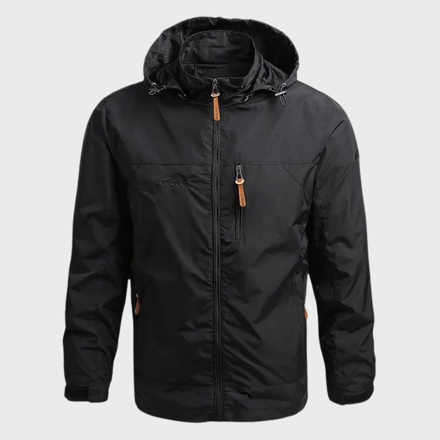 Gideon Jacket in Black
