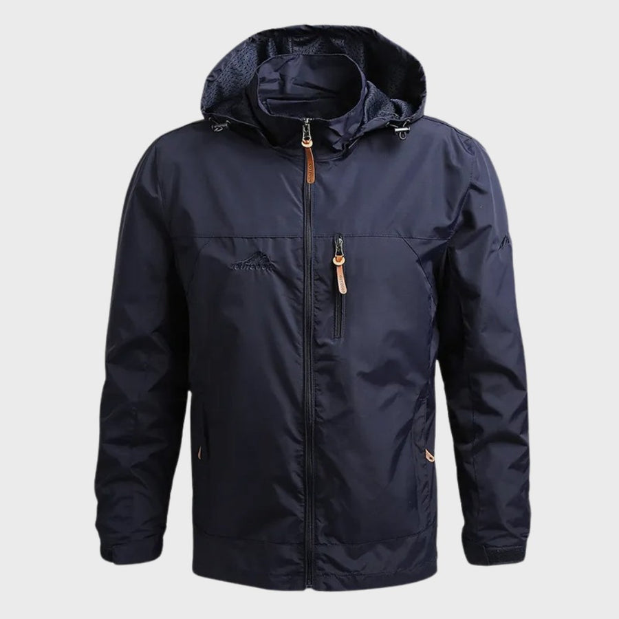 Gideon Jacket in Blue