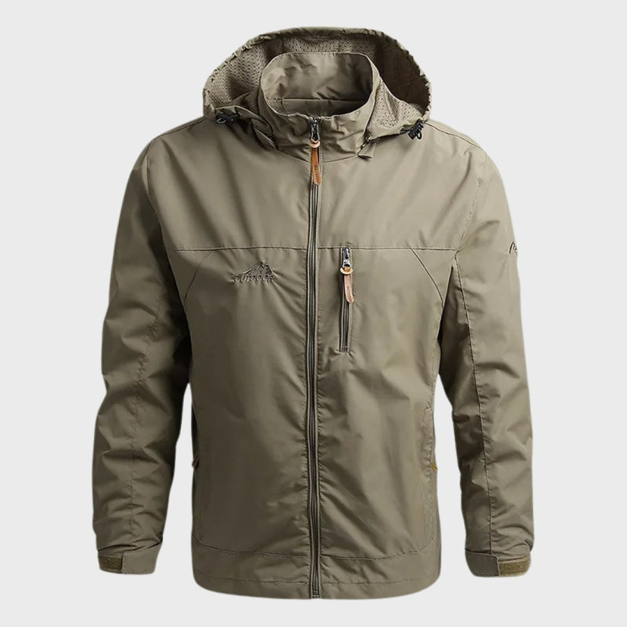 Gideon Jacket in Khaki