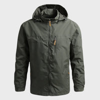 Gideon Jacket in Olive Green