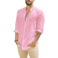 Gideon Linen Shirt