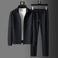 Gideon Suit in Jet Black