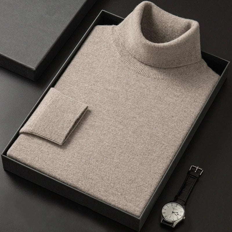 Gideon Sweater in Beige
