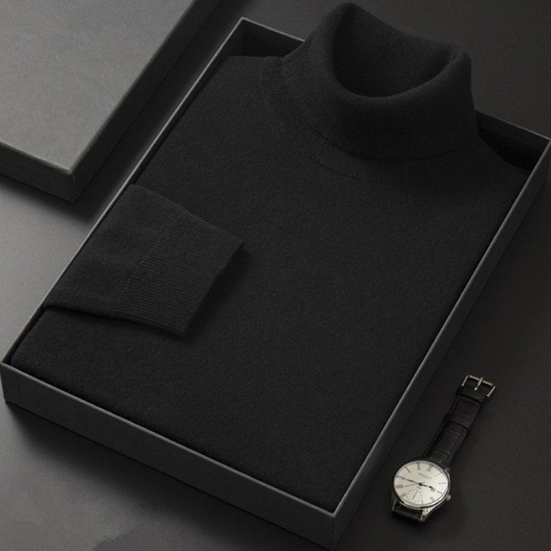 Gideon Sweater in Black