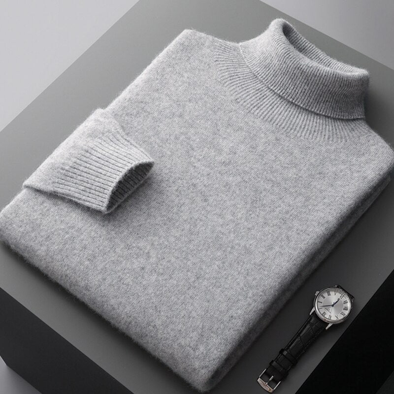 Gideon Sweater in Grey