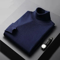 Gideon Sweater in Navy