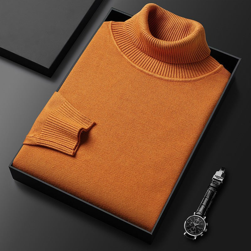 Gideon Sweater in Orange