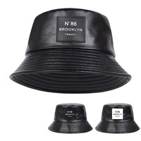 Gijs Casual Hat in Black